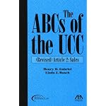 The ABCs of the UCC, Article 2: Revised: Sales book cover