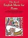 Book The Joy of English Music for Piano (Joy Of...Series)