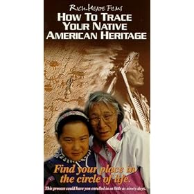 How to Trace Your Native American Heritage [VHS]