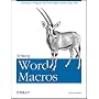 Writing Word Macros: An Introduction to Programming Word using VBA
