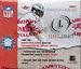 2001 Fleer Legacy Football Cards Unopened Hobby Box