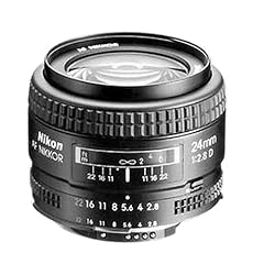 Nikon AF Nikkor 24 mm/2,8 D Objektiv (52mm Filtergewinde)