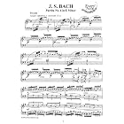 Buy Bach J.S. Partita No. 6 in E Minor: Instantly download and print sheet music by J.S. Bach