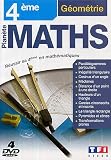 Revue TF1 Vidéo  / Planète Maths 4e : Géométrie - Coffret 4 DVD