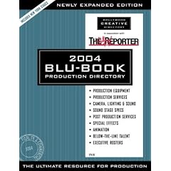 Hollywood Reporter Blu-Book Production Directory-2004 (Hollywood Reporter Blu-Book Production Directory, 2004)