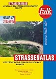Falk Strassenatlas Deutschland/&Ouml;sterreich/Schweiz/Europa 2005/2006 (1:300 000/1:4,5 Mio.) mit Spiralbindung - 
