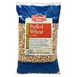 Arrowhead Mills Organic Puffed  Wheat Cereal, 6-Ounce Bags (Pack of 12)
