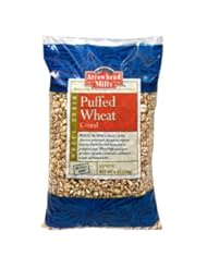 Grocery: Arrowhead Mills Puffed Wheat Cereal, 6 Ounce Bags (Pack of 12) - Arrowhead Mills