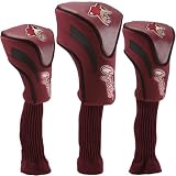 NHL Phoenix Coyotes 3-Pack Contour Fit Headcovers - Sedona Red