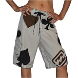 Womens Billabong TAJ BURROW Surf & Skate Boardshorts - Size: 8