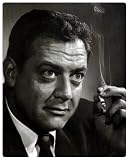 RAYMOND BURR & a Smoke COMPUTER MOUSEPAD Ironside