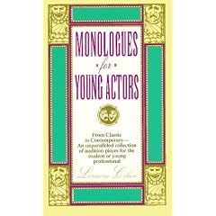 Monologues for Young Actors