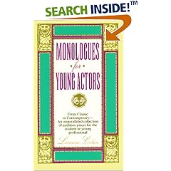 Monologues for Young Actors