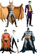 DC Direct Batman and Son Set of 4 Action Figures