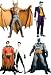 DC Direct Batman and Son Set of 4 Action Figures