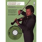 Music Minus One Violin: Chausson Poeme for violin and orchestra, op. 25; Schubert Rondo in A major, D438 (Book & CD) book cover