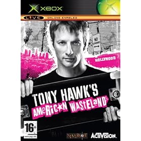 Tony Hawk's American Wasteland (Xbox)