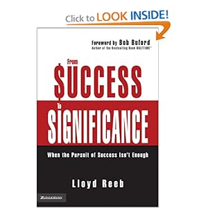 From Success to Significance