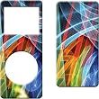 iSlicker Skin for iPod nano 1G (Streams of Light Pattern) iSlicker Skin for iPod nano 1G (Streams of Light Pattern)