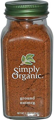 Nutmeg Ground ORGANIC 2.30 oz. Bottle(pack of 3)