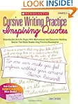Cursive Writing Practice: Inspiring Q...
