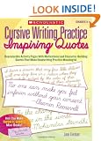 Cursive Writing Practice: Inspiring Quotes: Reproducible Activity Pages With Motivational and Character-Building Quotes That Make Handwriting Practice Meaningful: Grades 3-6