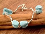 Amazonite bracelet, 'Amazon Princess'