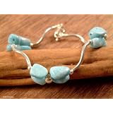Amazonite bracelet, 'Amazon Princess'