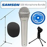 Samson Q1UCW Dynamic USB Microphone With Cakewalk Software Bundle