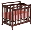 Emily Mini Crib in Coffee Finish By Da Vinci Baby Furniture