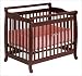 Emily Mini Crib in Coffee Finish By Da Vinci Baby Furniture