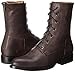FRYE Women's Jamie Artisan Lace Combat Boot