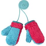 ザ・ノース・フェイス(THE NORTH FACE) ベビー フリース ミット（Baby Fleece Mitt） NNB61500 RS ローズレッド BF
