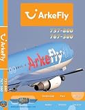 Arkefly Boeing 767-300 & Boeing 737-800