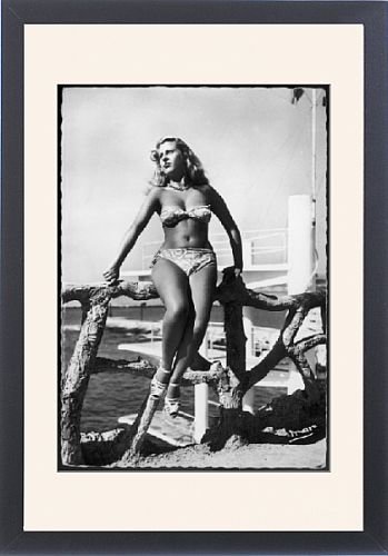 Framed Prints of Girl In Bikini/ 1947 from Mary Evans