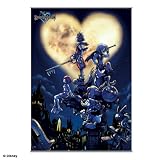 KINGDOM HEARTS ウォールスクロール
