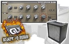 Guitar Amp: 25w 2 channel Cube Guitar Amplifier with DSP Effects