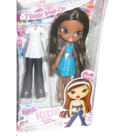 Bratz Kidz Snap-On Fashions Sasha Doll by Bratz