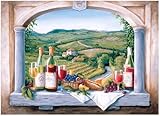 Favor Tuscan Picnic 1000 Piece Puzzle