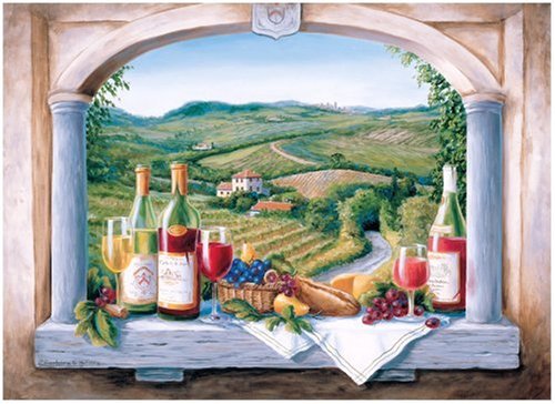 Image of Tuscan Picnic 1000 Piece Puzzle