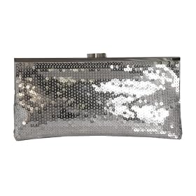 Clutch, Fully Sequin and Satin Purse with Metal Frame - Fansy Evening Bag - Maryjane Evening Bag -...