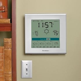WeatherCast Wall Clock