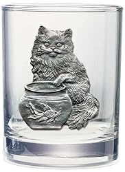 Army Black Knights Make it a Double! Old Fashioned 14 oz Drink Glass - NCAA College Athletics