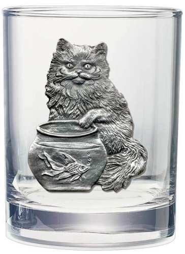 Auburn Tigers Make it a Double! Old Fashioned 14 oz Drink Glass - NCAA College Athletics