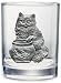 Kansas State Wildcats Make it a Double! Old Fashioned 14 oz Drink Glass - NCAA College Athletics