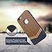 iPhone 6S Plus Case,Slicoo Unique Handmade Natural Wood Slim Hard Cover Wooden Protective Case for iPhone 6 Plus / Apple iPhone 6S plus (Black Walnut)