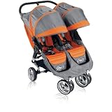 Baby Jogger 2011 City Mini Double Stroller, Orange/Gray