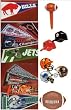 NFL Football Party Favors, Pennants, Cupcake Picks and Balloon