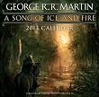 A Song of Ice and Fire 2013 Calendar