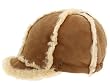 Ugg Australia Shearling Rouched Visor Hat Cap Size O/S or One Size